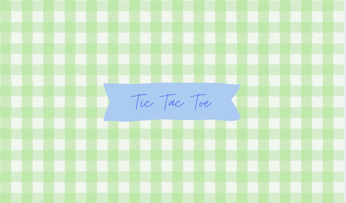 Tic Tac Toe