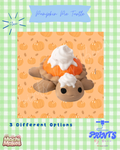 🎃 🥧 Pumpkin Pie Turtle 🥧 🎃