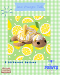 🍋 🥧 Lemon Meringue Turtle 🥧 🍋