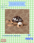 🍫 🥧 Chocolate Pie Turtle 🥧 🍫