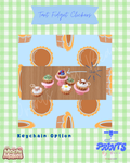 🍰 Tart Fidget Clickers 🍰