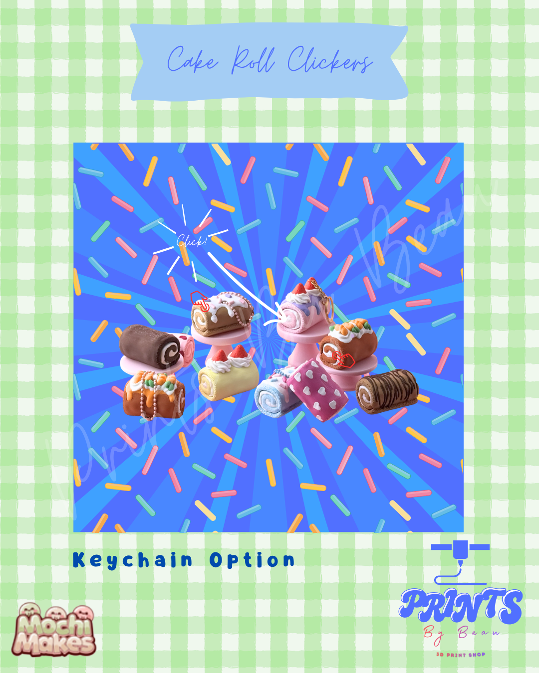 🍰 Cake Roll Clicker 🍰