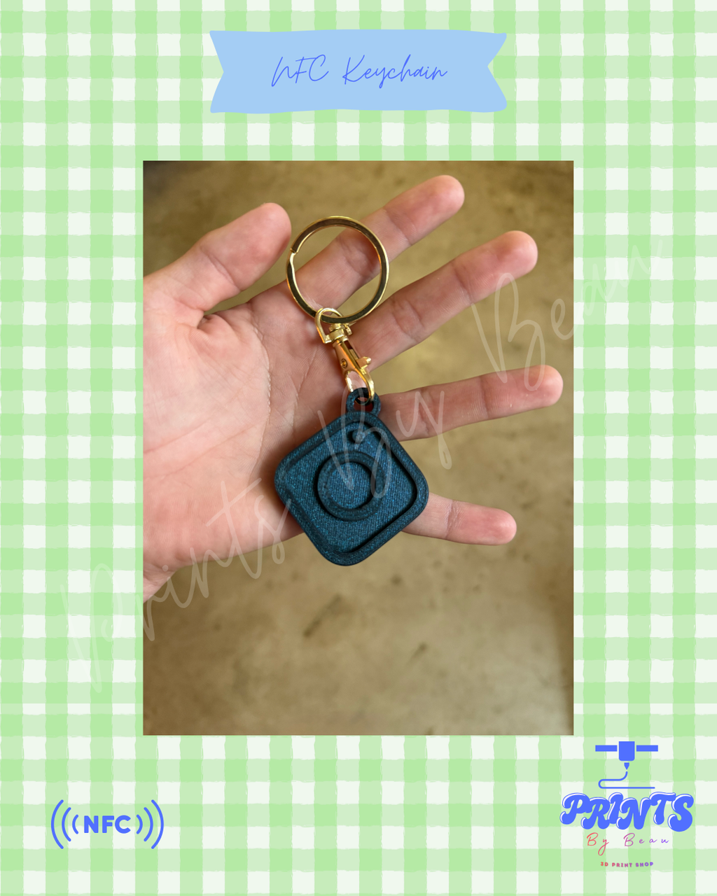 NFC Keychain