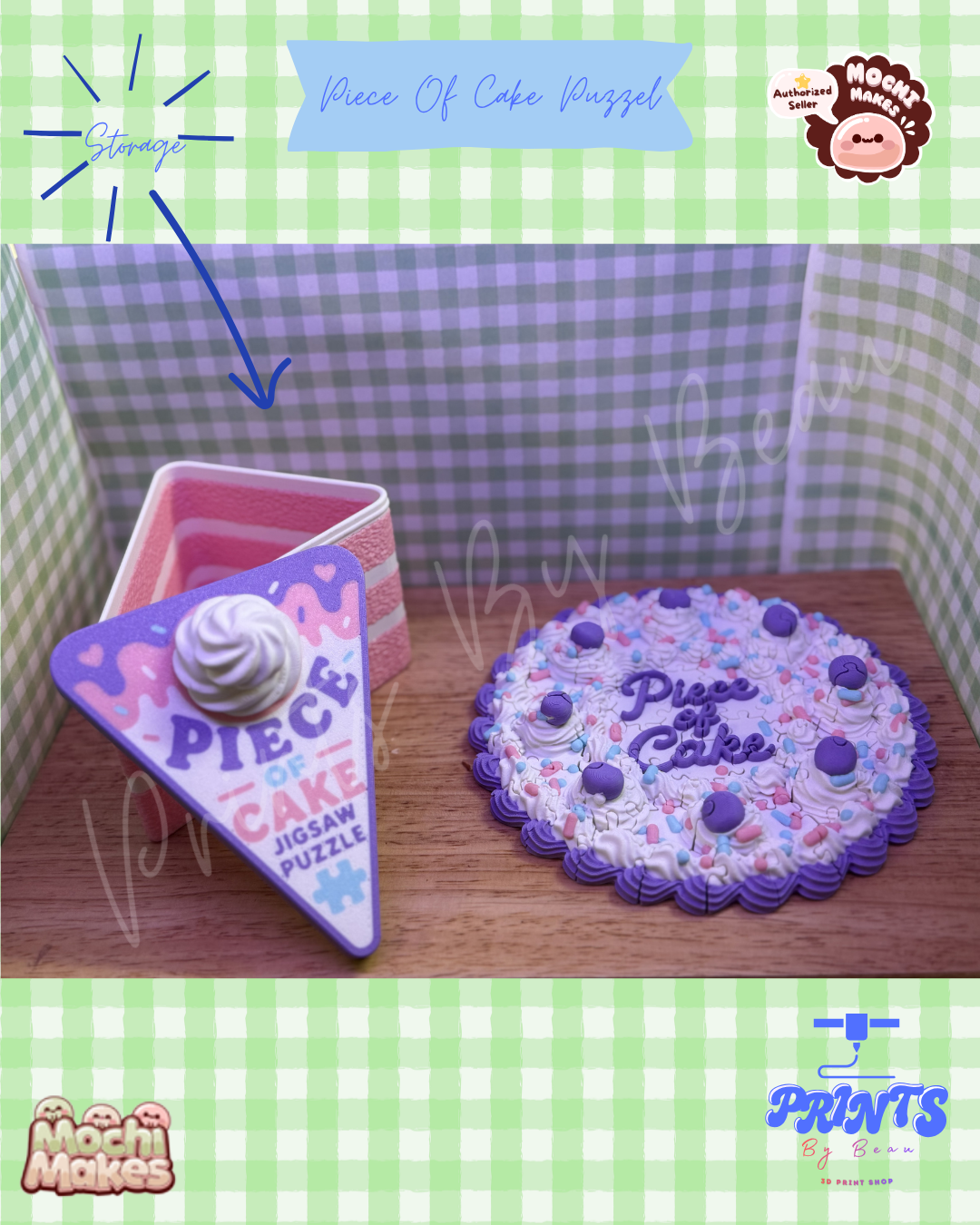 Piece Of Cake Puzzel