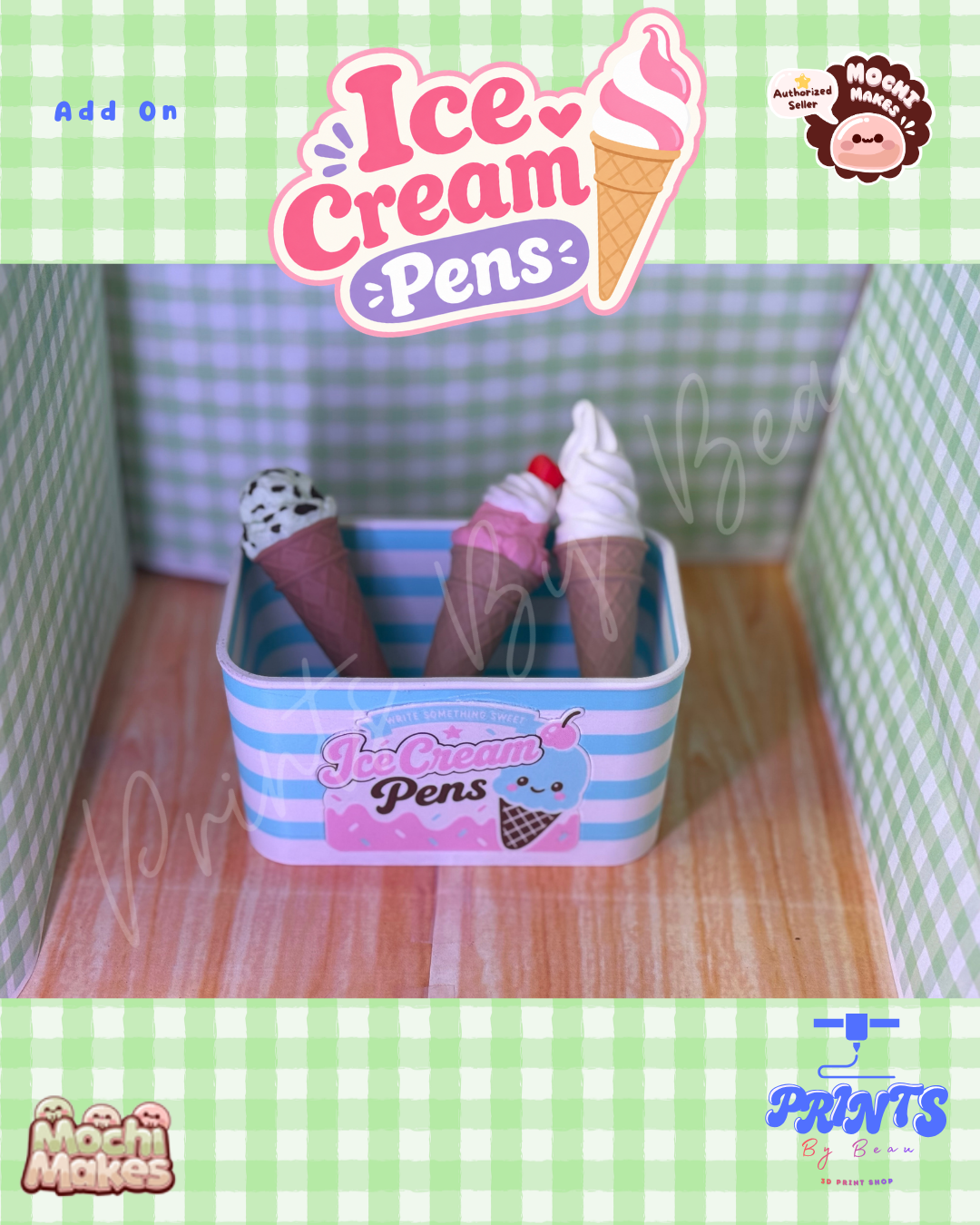 IceCream Pens