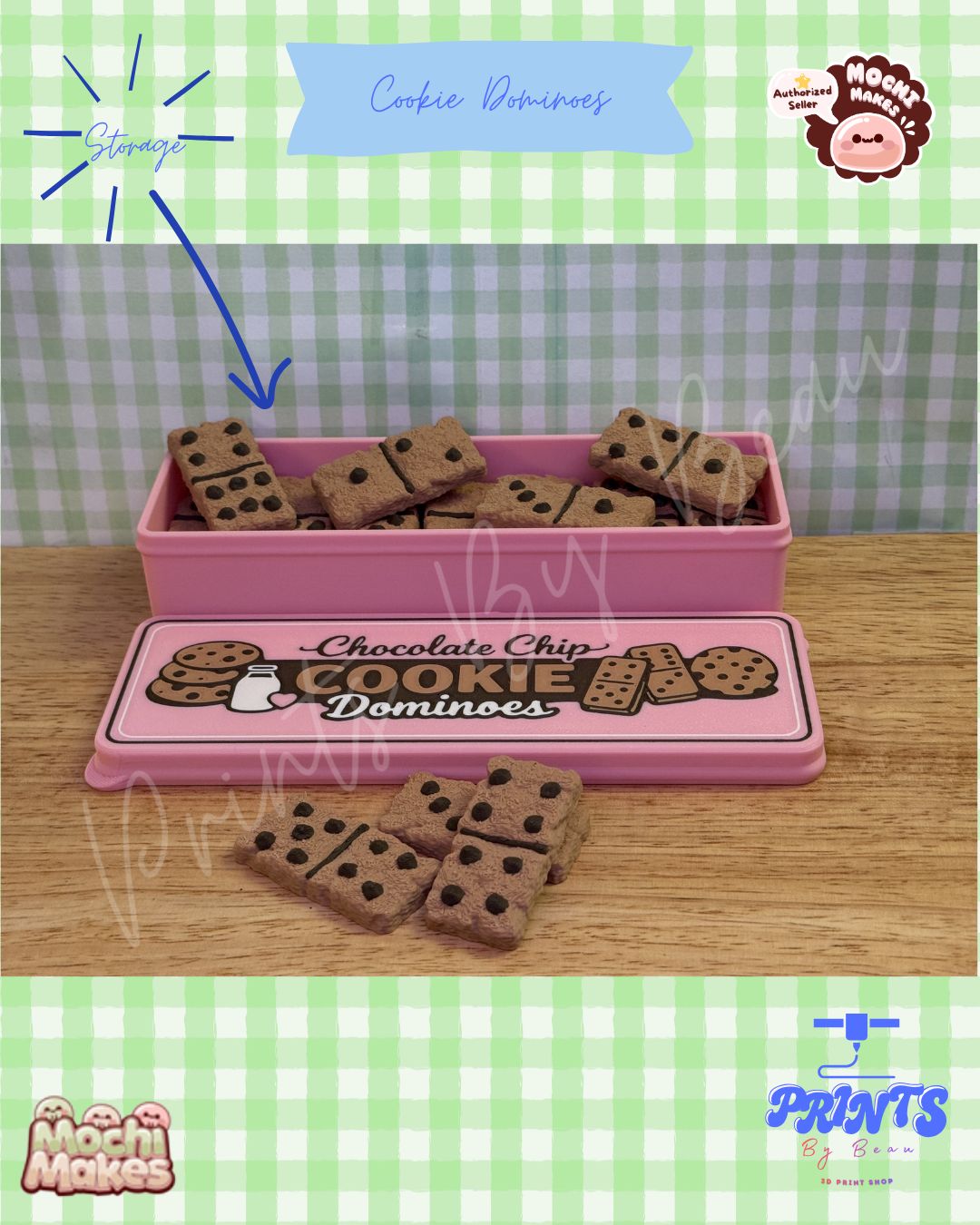 🍪🥛 Cookie Dominoes 🥛🍪