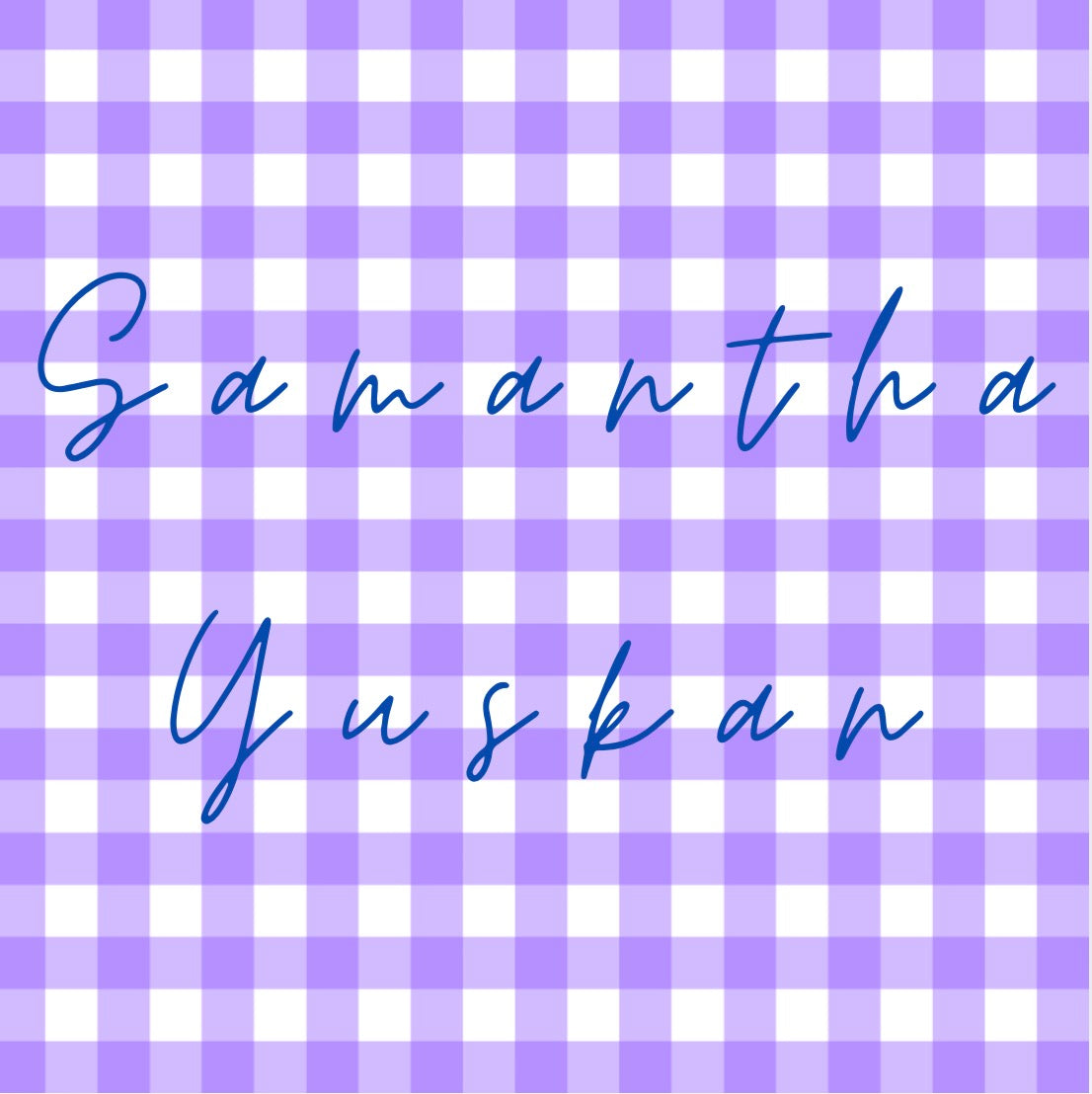 Samantha Yuskan