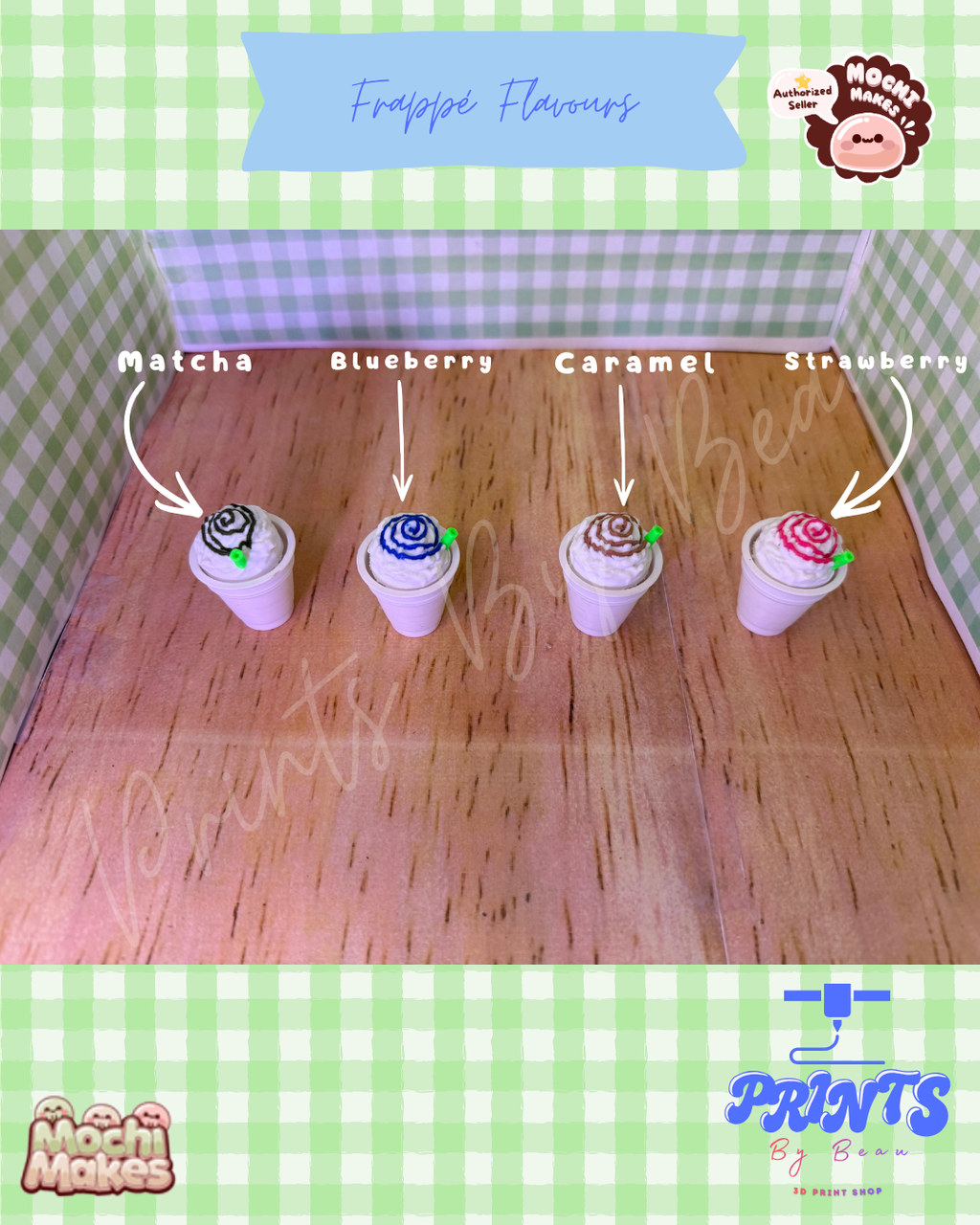 ☕ ✨ Coffee Fidget Clickers + Tic Tac Toe ✨ ☕