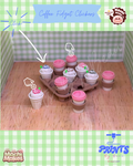 ☕ ✨ Coffee Fidget Clickers + Tic Tac Toe ✨ ☕