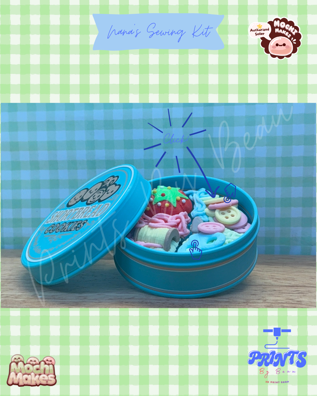 🧵 Nana's Sewing Kit 🧵