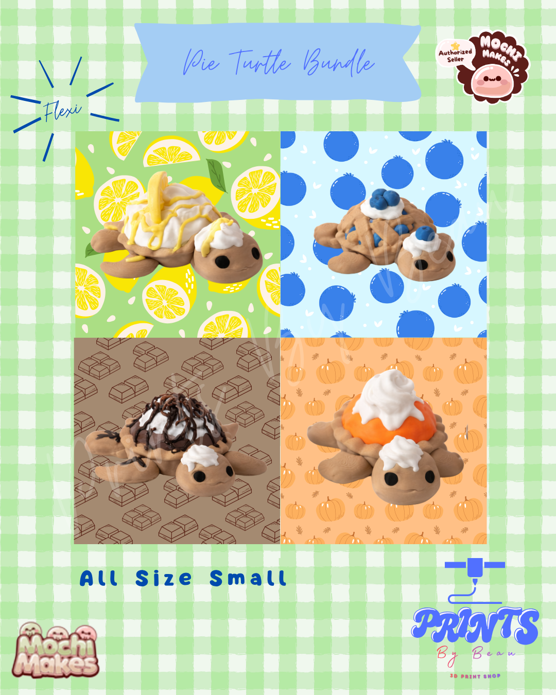 🥧 Flexi Pie Bundle - Small 🥧